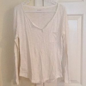 Lightweight Express V-Neck Top